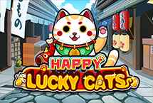 HAPPY LUCKY CATS